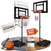 VALENESS® Basketballkorb Outdoor - [150 bis 210 cm] Produktbild-Vorschau 1