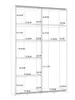 FORTE OZZULA Schrank 120, Mehrzweckschrank Weiß, Produktbild-Vorschau 8