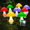 Solar Pilz String Lichter für draußen 12 Pack 12 LED Solar Produktbild-Vorschau 4