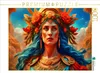 CALVENDO Puzzle Demeter Göttin der Erdfruchtbarkeit | 1000 Produktbild-Vorschau 1
