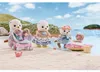 The Sea Otter Family - SYLVANIAN FAMILIES - 5803 Anteprima dell’immagine prodotto 14