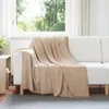 vidaXL coperta cammello 200 x 150 cm in pile Anteprima dell’immagine prodotto 2