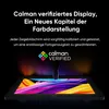 A digital drawing tablet with a stylus hovering over its screen, displaying a colorful abstract image. Text and a logo are overlaid on the image. Podgląd zdjęcia produktu