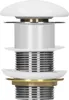 A close-up studio shot of a sink drain assembly. Náhľad obrázku produktu