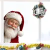 XL Fensterbild Weihnachtsmann W15 Fensterfolie Produktbild-Vorschau 4