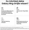 Samsung Größenprobier Set für Galaxy Smart Ring - Ringrößen Produktbild-Vorschau 4