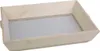 Perel Rechteckiges Holz Bodensieb 32x22x11 cm, Kompostsieb Produktbild-Vorschau 1