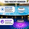 Solarbetriebene schwimmende LED-Poollichter, RGB Produktbild-Vorschau 6