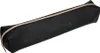 A black cosmetic bag with a rose gold zipper. Náhľad obrázku produktu
