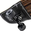 NKX Mini Cruiser Serie 28″ – Ebenholzweiß | Kompakter Produktbild-Vorschau 3