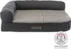 Sofa Vital Bendson 100 × 80 cm tmavošedá/svetlošedá Náhľad obrázku produktu 12