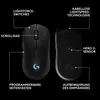 Logitech G PRO 2 LIGHTSPEED Mouse, Beidhändig, Optisch, RF Produktbild-Vorschau 6