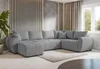 AX LIVING Malatya U XL Wohnlandschaft U Form XXL Ecksofa Produktbild-Vorschau 1