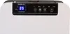 Close-up shot of the control panel of a white dehumidifier. Produktbild-Vorschau
