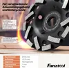 FANZTOOL Meule diamantée abrasive 180 mm x 22,2 mm, pour Voir les images du produit 6