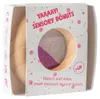 Sonaglio sensoriale per bambini, in legno - 7 x 7 x 2 cm - Anteprima dell’immagine prodotto 2