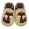 YALION® Baby Krabbelschuhe aus Echtleder,weiche Produktbild-Vorschau 1