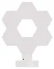 GoSmart LED stolní lampa Hexagon bílá, 6 dílů, RGBIC stmívatelná, WiFi Náhled obrázku produktu