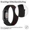 imoshion Nylon bandje voor de Fitbit Charge 5 - Maat L - Productafbeelding-voorbeeld 4