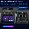 4+64G Pro vw touran 2003-2010 10zoll Car Radio carplay GPS Náhled obrázku produktu 2