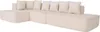 Set divani HWC-Q28, divano a L, divano letto, tessuto Anteprima dell’immagine prodotto 17