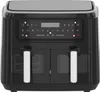 KitchenBrothers Heißluftfritteuse Dual Zone 9L - Doppel Produktbild-Vorschau 1