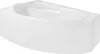 Badewanne - Asymetrisch RIMA  130X85 cm LINKS mit  Produktbild-Vorschau 5