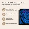 KitchenYeah© Herdabdeckplatte Struktur der Federn , Produktbild-Vorschau 6