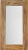 Milani Home - Specchio in legno di mogano cm 50 l x 3 p x Anteprima dell’immagine prodotto 2