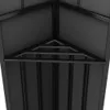 Padiglione con doppio tetto e luci LED 3x3 m antracite Anteprima dell’immagine prodotto 10
