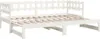 vidaXL Letto da giorno allungabile bianco 2x(90x200) cm in Anteprima dell’immagine prodotto 8