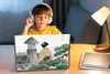 MuchoWow® Laptop Aufkleber Sticker Cover Kimono - Frau - Produktbild-Vorschau 3