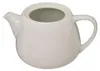 HOMLA NORA Teekanne weiß 18x14x13 cm Produktbild-Vorschau 2