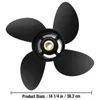 VEVOR Außenbordpropeller, Ersatz für OEM 3587522, 4-Blatt Produktbild-Vorschau 8