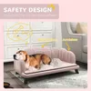 PawHut sofa dla psa, kanapa dla psa, pokrowiec do prania, Podgląd zdjęcia produktu 5