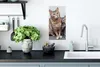 MuchoWow® Poster Katze - Kätzchen - Fell 20x40 cm - Plakat Produktbild-Vorschau 3