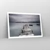 Poster - Poster ohne Rahmen - Brücke See - 91,5x61 cm - Produktbild-Vorschau 7