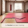 4 tappetini 63x63cm 2cm tappetino puzzle tappetino fitness Anteprima dell’immagine prodotto 17