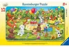 Ravensburger 12.004.042, 15 piezas, Animales, a partir de 3 Vista previa de la imagen del producto 1