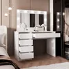 Idohome Schminktisch BELLA II, Kosmetiktisch mit Spiegel Produktbild-Vorschau 10