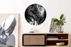 MuchoWow® - Wand Kreis - Das Schlafzimmer - Die Bilder - Produktbild-Vorschau 1
