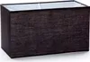 Abat-jour rectangulaire, noir, 32x16x18cm Voir les images du produit 1