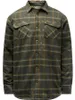 Pile Overshirt Herren (D.Green/Bronze) Größe M Produktbild-Vorschau 1