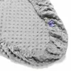 Jukki prostěradlo s gumou 80x40 cm do kočárku – Light Grey Náhled obrázku produktu 3