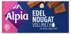 Alpia Edel Nougat Vollmilch 100g Produktbild-Vorschau 3