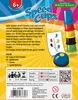 The back of a board game box for Speed Cups, showing game components, rules, and branding. Produktbild-Vorschau