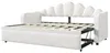 Letto a giorno imbottito 90x200 cm con letto estraibile, Anteprima dell’immagine prodotto 18