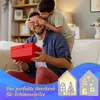 8pcs Silikonform Weihnachten,Silikonform Haus,Geeignet zum Produktbild-Vorschau 3