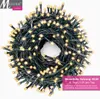 A coiled string of warm white LED lights. Anteprima dell’immagine prodotto