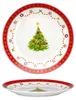 Sogno di Natale 12pcs colazione set porcellana 6 pers. Anteprima dell’immagine prodotto 4